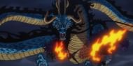 Kaido in the One Piece anime (Image via TOEI Animation)